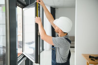 Professional Window Installation Team